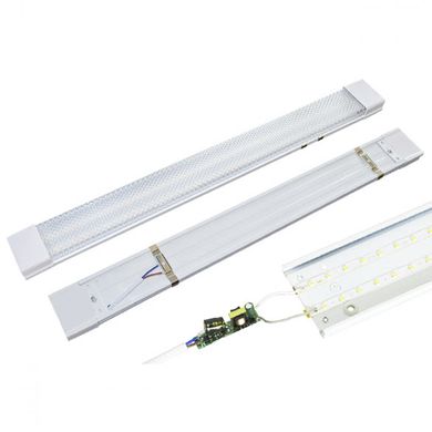 Лінійний LED світильник 18Вт 600 мм ОПАЛ ПРИЗМА накладний серія ECO