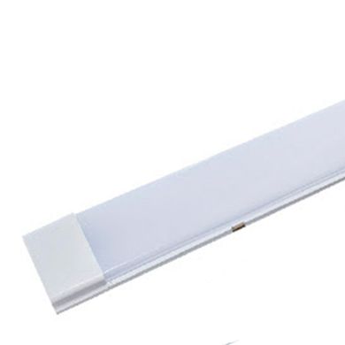 Линейный LED светильник 18Вт 600 мм ОПАЛ ПРИЗМА накладной серия ECO