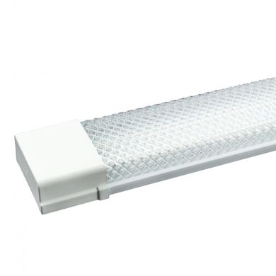 Линейный LED светильник 18Вт 600 мм ОПАЛ ПРИЗМА накладной серия ECO