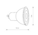 LED лампа Nowodvorski GU10 7Вт 4000К серия STANDART