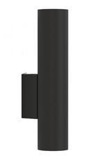 Светильник настенный бра Nowodvorski 2xGU10 250х55х90мм черный серия PROFESSIONAL
