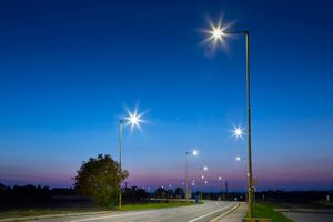 Как выбрать уличные консольные LED светильники?