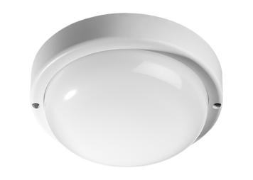 LED світильник 12Вт 4000K IP54 з датчиком руху круг накладний ЖКГ серія ECO