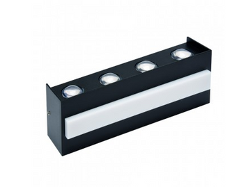 Фасадный LED светильник 15Вт 4200К 220х80х53мм серия Standart