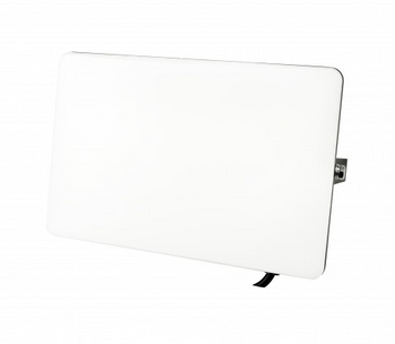 Світлодіодний прожектор LED 100W 6400К SMD чорний серія STANDART