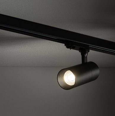 Трехфазный трековый LED светильник Nowodvorski 10W 3000K 4000K 36&deg; черный серия PROFESSIONAL