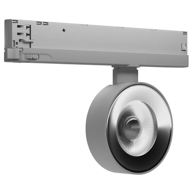 Трековий світильник LED 28W 3000К 4000K 24&deg; IP20 серія PROFESSIONAL сірий