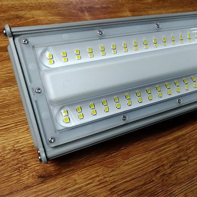 LED светильник HIGH BAY линейный 200Вт IP65 107,6см 6500К серия STANDART