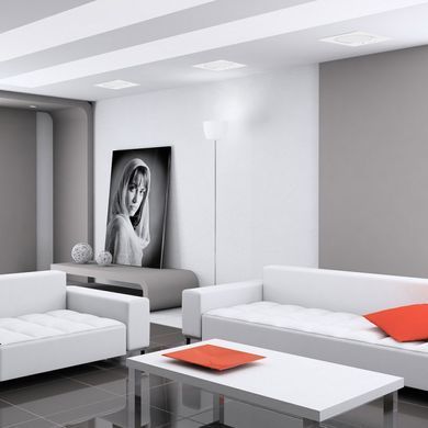 LED светильник встроенный 5W 4000К круг серия STANDART