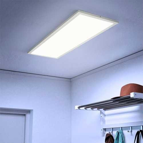 LED панель накладная 600х300 мм 36Вт 6400К белая серия Standart