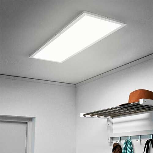 LED панель накладная 600х300 мм 36Вт 6400К белая серия Standart