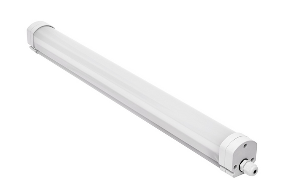 Линейный LED светильник 16W 6500K 600 мм IP65 серия STANDART
