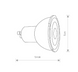 LED лампа Nowodvorski GU10 7Вт 4000К серия STANDART