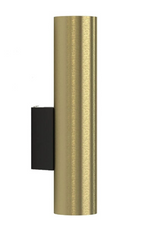 Світильник настінний бра Nowodvorski 2хGU10 250х55х90мм латунь серія PROFESSIONAL