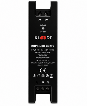 Блок живлення 75W 24V IP20 серія Standart