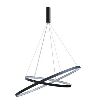 Кольцевой LED светильники 96Вт 3000К 4000K IP20 &Oslash;700/&Oslash;900х600-1500мм серия PROFESSIONAL белый/черный/алюминиевый