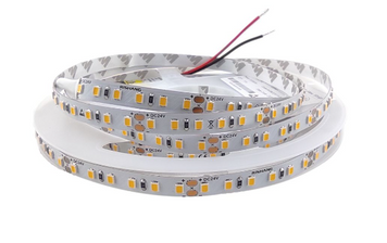LED лента RISHANG 2835 120led IP20 3000K 24V 9,6W/m 1023lm/m серия RV