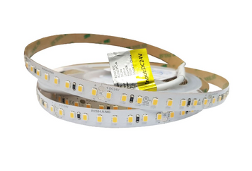 LED стрічка RISHANG CRI90 2835 128led IP20 5000K 24V 12W/m 1582lm/m серія RD