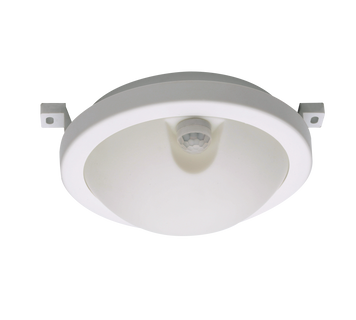 LED світильник 8Вт 4000K IP65 з датчиком руху круг накладний ЖКГ серія Standart