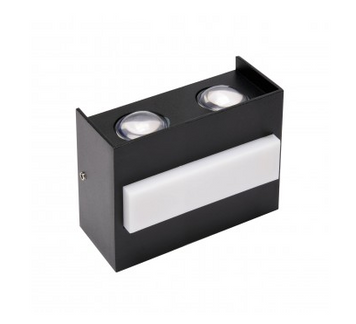 Фасадный LED светильник 7Вт 4200К 119x80x53мм серия Standart