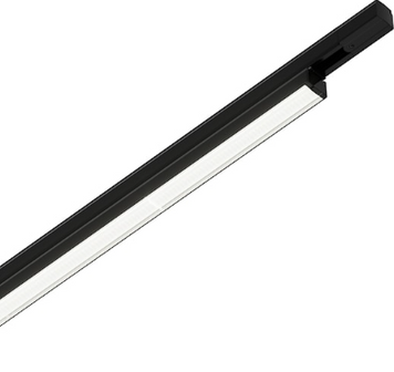 Однофазний трековий LED світильник Pixo Line 1500 OPAL DIFFUSER 840 BLK Sylvania