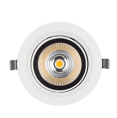 Карданный LED светильник LEDVANCE 35W 3000K 4000K 24&deg; IP20 серия PROFESSIONAL