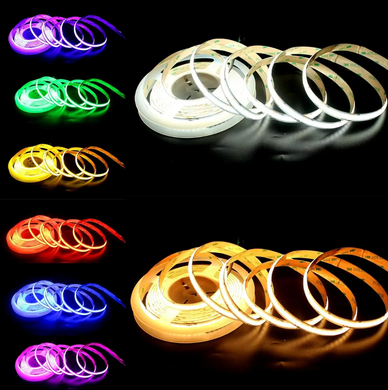 LED лента COB 840led IP20 RGB 24В 21W/m