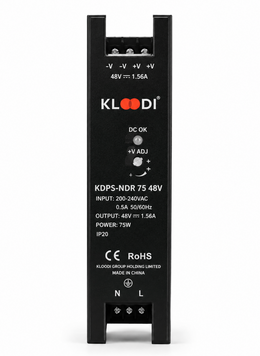 Блок живлення 75W 48V IP20 серія Standart