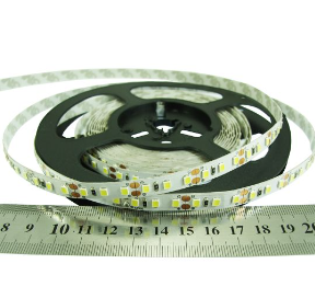LED стрічка RISHANG 2835 120led IP33 RED 24V 8,6W/m 600-625lm/m серія RN