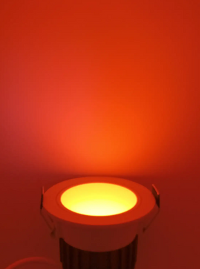 LED светильник встроенный 6W RGB+2700-6500К круг серия PROFESSIONAL