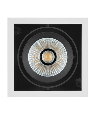 Карданный LED светильник LEDVANCE 1х30W 3000K 4000K 38&deg; IP20 серия PROFESSIONAL
