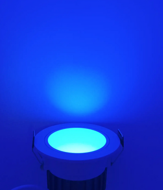 LED светильник встроенный 6W RGB+2700-6500К круг серия PROFESSIONAL