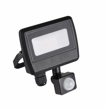 Світлодіодний прожектор з датчиком руху ANTEM LED 10W-NW-SE B KANLUX