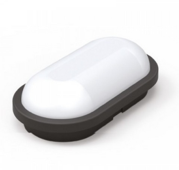 LED світильник ЖКГ 15Вт 6400K 215х115х62мм серія STANDART