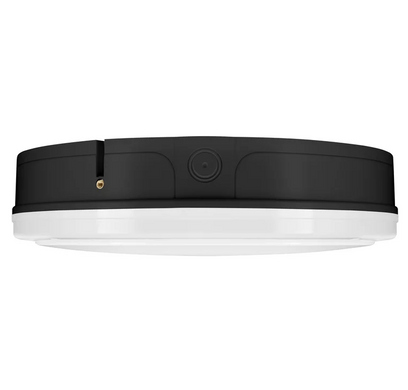 LED светильник ЖКХ LEDVANCE с датчиком движения 10Вт 3000K 4000К серия PROFESSIONAL черный