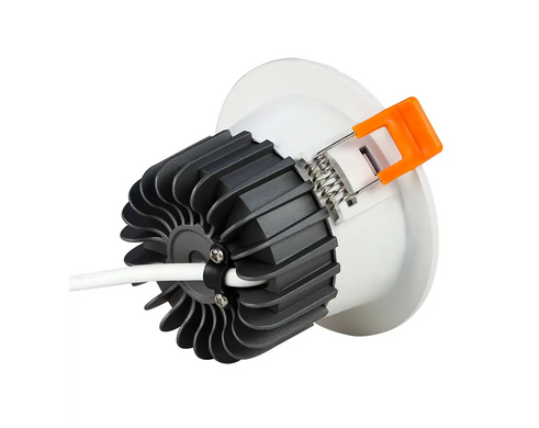 LED светильник встроенный 6W RGB+2700-6500К круг серия PROFESSIONAL