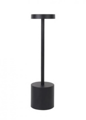 Настольный LED светильник 5Вт 2700К-6500K Ø80х350мм черный серия PROFESSIONAL
