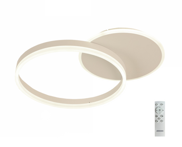 Smart люстра 50Вт 3000-6500К 550х400х75мм IP20 серия STANDART