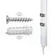 Лінійний LED світильник 18W 6400К 600мм IP65 серія ECO