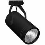 Трековый светильник LED 30W 4200K 21° IP20 черный серия Standart, фото