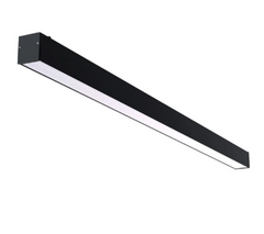 Лінійний профільний LED світильник Nowodvorski 40Вт 1500×70×60мм чорний серія PROFESSIONAL