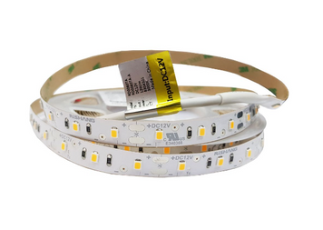LED стрічка RISHANG 2835 60led IP20 3000K 12V 12W/m 920lm/m серія RD