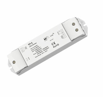 LED контролер DIM 12-48V 1CHx15A PUSH-DIM V1-L DEYA