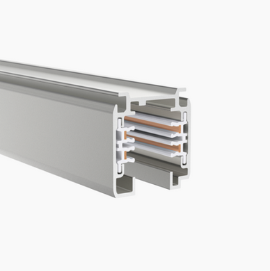 Шинопровід трифазний 1м IP20 чорний білий серія PROFESSIONAL