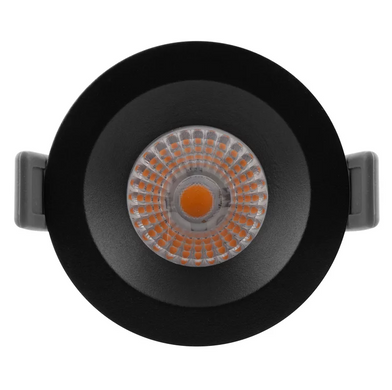 Точковий врізний LED світильник LEDVANCE 8W 2700К 3000K 36&deg; IP65/20 серія PROFESSIONAL чорний
