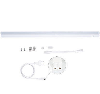 LED светильник Т5 8W 6400К 600мм IP20 серия ECO
