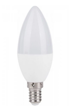LED лампа 8Вт E14 4100K С37T серія STANDART