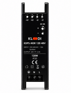 Блок живлення 120W 48V IP20 серія Standart