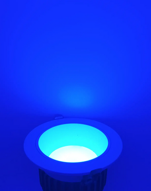 LED світильник вбудований 18W RGB+2700-6500К коло серія PROFESSIONAL