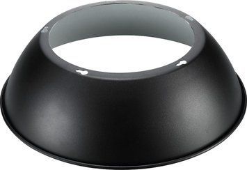 Рассеиватель для HIGH BAY Alu Shade Black Color For 13 19Klm Sylvania